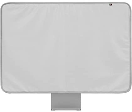 N//B Computer Monitor Dust Cover Compatible for iMac 24'', Protective Sleeve Case for LCD/LED/HD Panel (Gray)