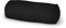 Premium Quality Round Bolster Pillowcase - 100% Cotton Round Bolster Pillowcover for Bolster Pillows (Large (20x60 cm), Black)
