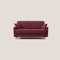 Divani.Store Schlafsofa, Holz, rot, 180 cm (mat. 140x197)