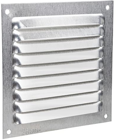 Cofan Rejilla de Ventilación | Fabricado en Aluminio | Medida de 10 x 10 cm