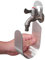 Peosevi Gartenschlauchhalter - Robuster Wand-Schlauchhalter aus Edelstahl - Hängender Wasserschlauchhalter-Organizer für den Außenbereich, Garten, Hof, Rasen, Silber