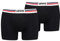 Levi's Boxer, Boxer Uomo, Nero (Black 04), S
