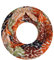 Majea Damen Loop Schal Schlauchschal Halstuch (880027) (orange 3)