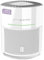 Germ Guardian AirSafe+ Intelligent Air Purifier with 360° HEPA 13 Filter, Removes 99.97% of Pollutants, Large Rooms over 1000 Sq. Ft, Air Quality Sensor, UVC Light, Zero Ozone Verified, White AC3000W