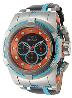 Invicta Bolt - Zeus 43785 Quarz Herrenuhr - 53mm, armband