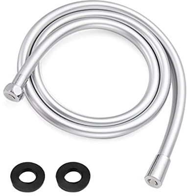 Brauseschlauch mit Anti-Twist-Duschschlauch aus Kunststoff mit Standardanschluss (2 Meter)