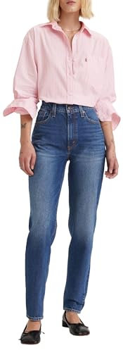 Levi's Damen 80s Mom Jeans, Tough Cookie, 26W / 32L