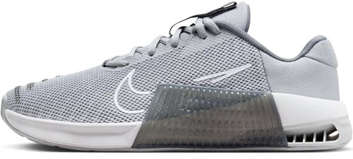 NIKE Herren Metcon 9 Sneaker, LT Smoke Grey/White-Photon DUST-WHI, 48.5 EU