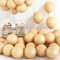 Luftballons Apricot 30 Stück 12 Zoll Vintage Aprikose Beige Latex Luftballons Retro Nude Cream Blush Helium Partyballon für Babyparty Hochzeitstag Verlobung Brautparty Geburtstag Party Dekoration