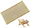 Katzenkratzmatte Katze Sisalstuhl Hängematte Ersatz 55x28cm Katzenkratzer Katzen Hängemattenbett Ersatzabdeckung Bequeme Schlafteppiche für Katzen erhöhtes Bett kein Stuhl