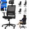 VALKENSTOL M2 Bürostuhl Ergonomisch Testsieger – Höhenverstellbarer Schreibtischstuhl mit Lendenwirbelstütze, Atmungsaktiver Netzrücken, 360° Drehstuhl, Belastbar bis 150 kg für Home Office Chair