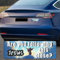 FDAIUN Auto-Stoßstangen-Magnet, 24,6 x 7,9 cm, reflektierend, magnetisch, wiederverwendbar, für Fahrer, Warnschild, lustiger Streich, Auto-Aufkleber für Fahrzeug LKW (Jesus)