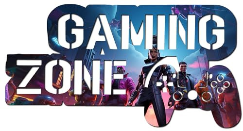 codiarts. Pannello decorativo da parete XXL Gaming Zone | taglio laser | design WOT FN COD GRAFITTI METAL legno (SMALL, Fortnite)