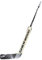 NHL Eishockey Goalie Composite Schläger Shervvood FC700 Intermediate (Schwarz, Modell – 33, Stockhöhe – INT 24“, Linke Seite)