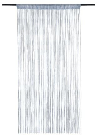 Baketron 100x200cm Silver Glitter String Beads Curtains Room Divider Curtains Tassel Beaded Door Curtains Room Divider Beads Doorway Curtains String Screens Doors String Beaded Curtain