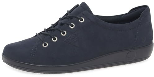 ECCO Women Soft 2.0 LACE Night Sky Blue 7.5