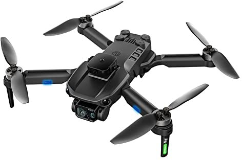 Evliery H9 6K HD Aerial Photography Optical Flow Positioning Aircraft Brushless Motor Drone Dual-Camera Foldable Quadcopter A