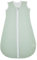 Lilian&Gema Sommerschlafsack Baby 0.5 Tog Schlafsack Baby ohne Ärmel für Sommer, Babyschlafsack Sommer Baumwolle Bequem und Atmungsaktiv Babyschlafsack für 12-18 Monate Grün