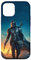 iPhone 12/12 Pro Star Wars The Mandalorian and Grogu Sunset Poster Case