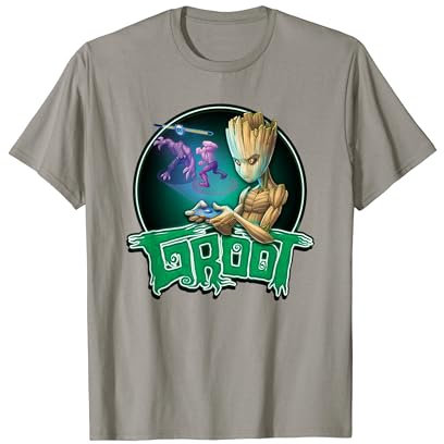 GOTG Groot Gaming Ring T-Shirt