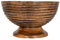 Divit Shilp Plateau en Bois Naturel, Bol de Service pour la Salade, Les légumes et Les Fruits, Grand Plateau Profond pour la Famille et la fête.… (Ring Bowl)