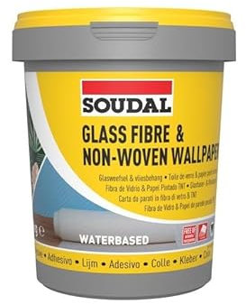 Adhesivo para Fibra de Vidrio & Papel Pintado TNT 1 Kg