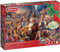 Falcon Christmas Wonderland - 2 x 1000 Piece Jigsaw Puzzle for Adults - Beautifully Illustrated 2 in 1, 1000 Pc Adults Jigsaw Puzzles - Fun Activity for Rainy Days, Birthday Jumbo