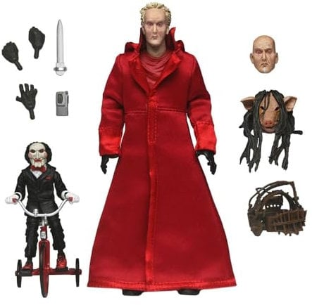 NECA Jigsaw Action Figure Red Tunic 18Cm