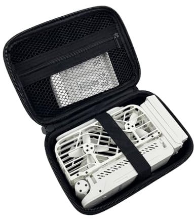 Hoverair X1 Camera Case - Black Drone Bag for Hover X1 with Smart Case and Carrying Strap