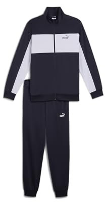 PUMA Traje de poliéster con bloques de color