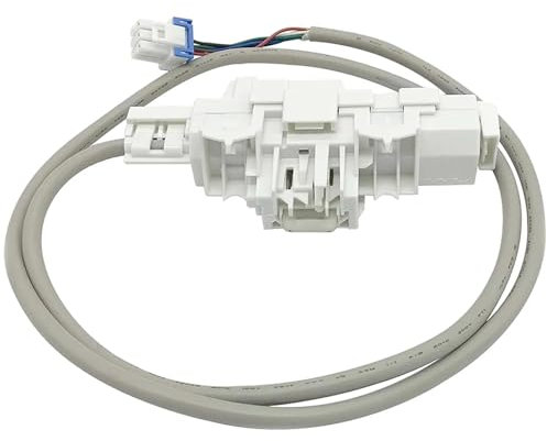 TUBBEK DC34-00025E for Samsung Waschmaschinen-Türverriegelungsschalter, DC34-00025A DC34-00025C 4546106 usw.