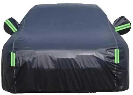 Funda para Coche Funda para Coche Universal Hatchback Sedan SUV Funda Exterior Completa para Coche Parasol Protección Prueba Polvo Funda Protectora(XXL-5.3X2.0X1.50M)