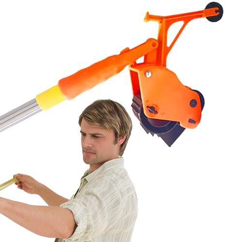 LKYLGYU Painters Tape Applicator Tool, Manual Tape Applicator, Hand Tape Bonding Machine, Manual Pushing Tape Marking Tool, Masking Tape Dispenser, for Floor Marking, Decoration Protection and Laying