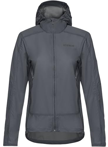 GORE WEAR FERNFLOW Hooded Windbreaker Womens