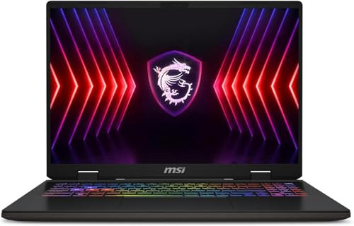 MSI SWORD 16 HX B14VFKG-419IT - Display 16 FHD 144Hz IPS-Level, Intel Core i7-14700HX, 16GB DDR5 RAM, 1TB GB NVMe, NVIDIA RTX 4060 8GB GDDR6, Windows 11 Home