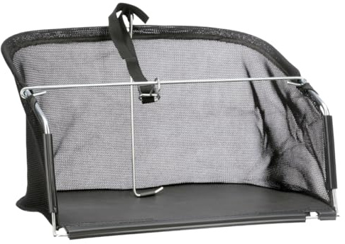 VENTEO - Bac De Ramassage pour Tondeuse Manuelle Hélicoïdale 4 lames VENTEO | Sac Collecteur Herbe Maille Renforcée Grande Capacité | Installation Rapide et Ramassage Continu | Pour Tondeuse Rouleau