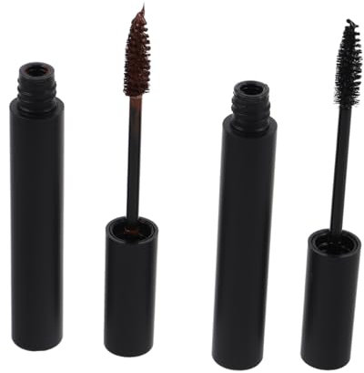 PACKOVE 2stücke Wasserfester Bart Augenbrauenfarbe Für Männer Mit Professionellem Pinsel Temporäre Farbabdeckung Schnelles Auftragen Voluminöses Ergebnis Langlebiges Styling Für Dichten De