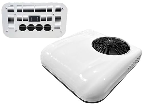 Dachklimaanlage mit 24 V Gleichstrom, 8800BTU, ideal für Wohnmobil, Wohnmobil, Boot, und Anhänger