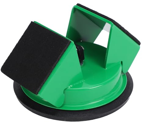 Oreilet Outil de Réparation des Joints de Sol, Ventouse de 70 Kg avec Surface de Frappe à 45°, pour Parquets, Poignée ergonomique.