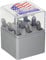 C H Hanson 20683 1/8-inch Steel Stamp Number Set
