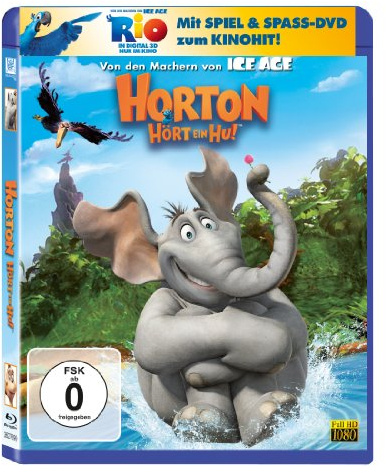Horton hört ein Hu! (+ Rio Activity Disc) [Blu-ray]