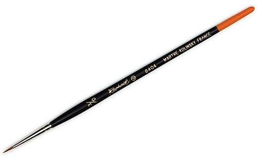 Raphael : kolinsky Rouge sable pinceau : series 8404, taille 3/0