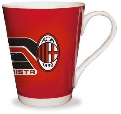 Tasse Kaffeetasse/Tee – Offizielle Kollektion – AC Mailand – Italien – Fußball Calcio