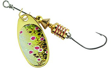 Balzer Colonel Z Spinner Einzelhaken Bachforelle 6g