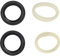 RockShox Unisex – Erwachsene Dichtung Staubdichtung Schaumring Outdoor-Multitools, schwarz, 32 mm