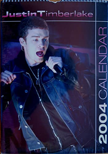 Justin Timberlake Kalender 2004