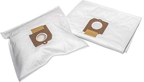 vhbw 10x Sacs compatible avec Miele S930, S938, Art, S920, S926, S928 aspirateur - microfibre non tissée, 28cm x 20cm blanc