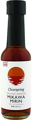 Ijsalut - Vin riz Mikawa Mirin Clearspring 150 ml