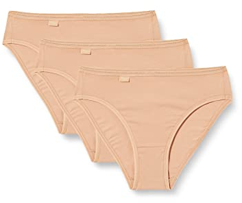 Sloggi Damen 24/7 Cotton Tai C3p Slip, Brush, 38 EU