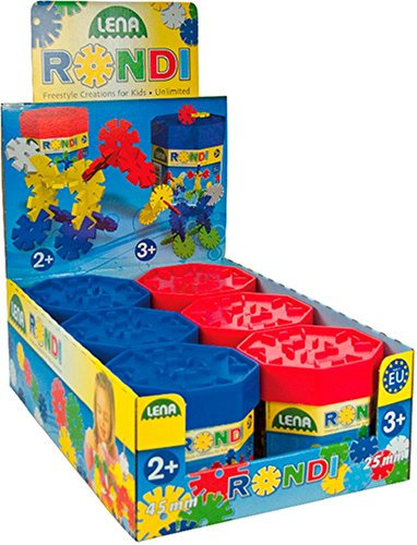 Unbekannt Lena Rondi Baudose, 2 Verschiedene Größen, 1 Stück